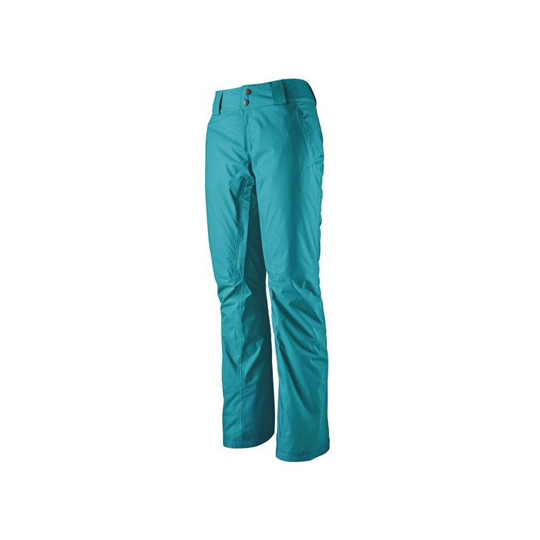 Patagonia Size S Curacao Blue Women s Insulated Snowbelle Pants Regular