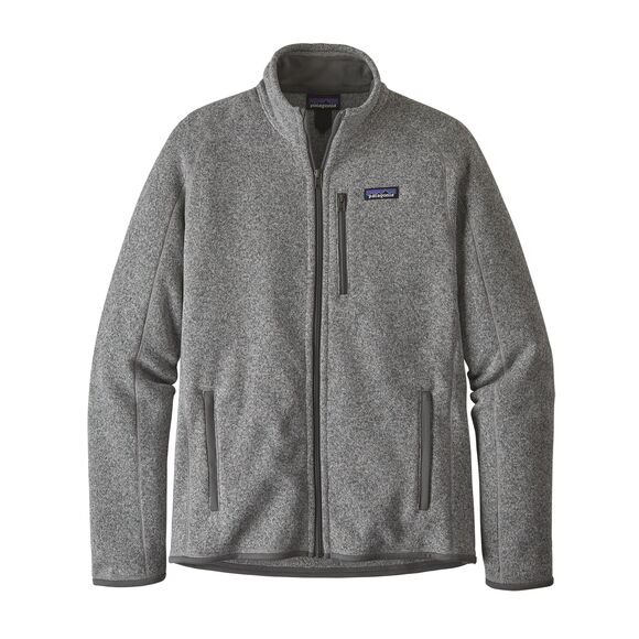Patagonia Size M Men s Better Sweater Fleece Jacket Stonewash