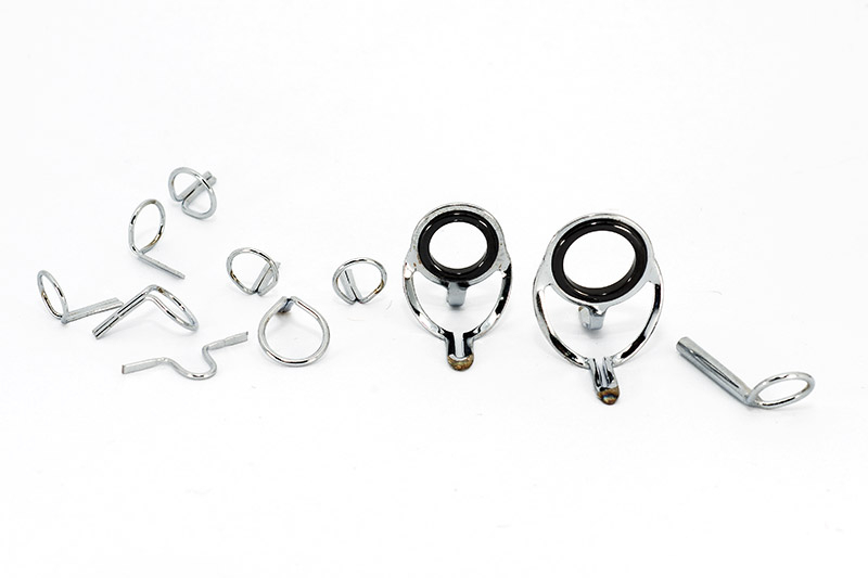 PacBay 12 piece single foot guide set Chrome color