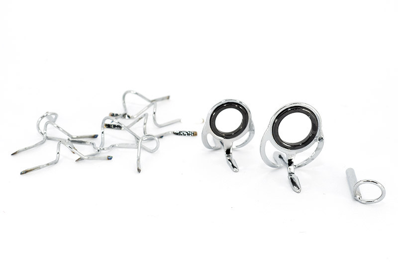 PacBay 12 piece fly rod snake guide set