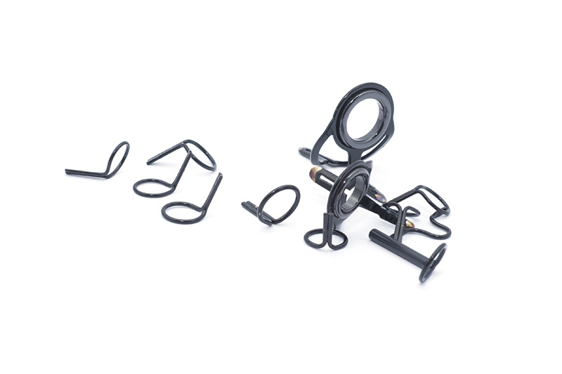 PacBay 12 piece single foot guide set Black color