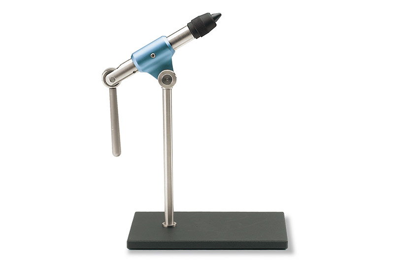 Tiemco Fly Tying Solid Vice Blue Version