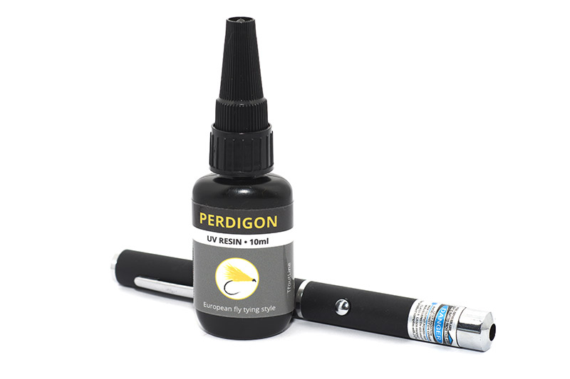 Troutline Perdigon UV Resin Clear 10ml -Ultra Thin
