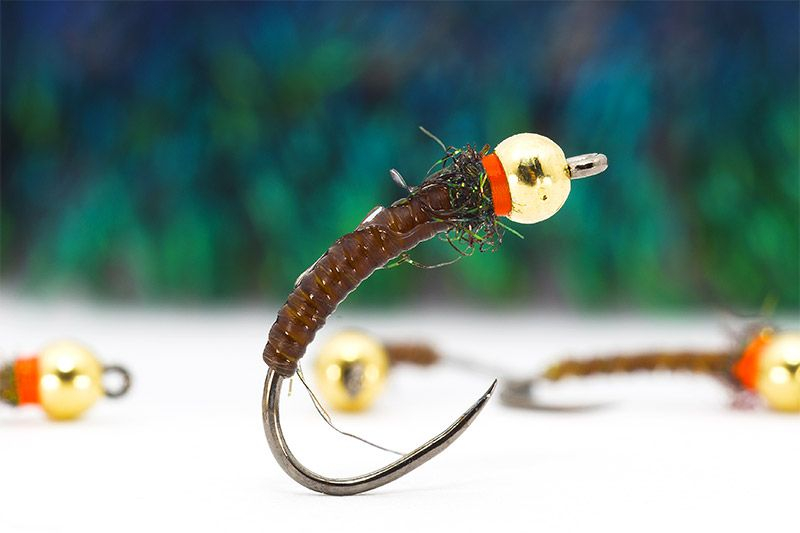 Trout line fly tying clearance