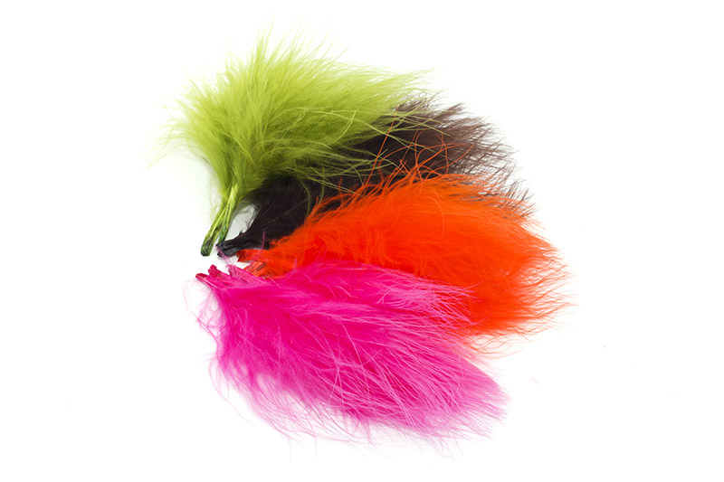 Troutline Premium Turkey Marabou Blood Quills