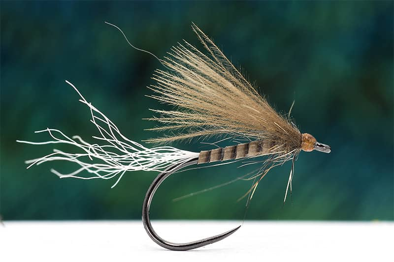 Troutline Tactical Cripple Quill Dun CDC Fly BL