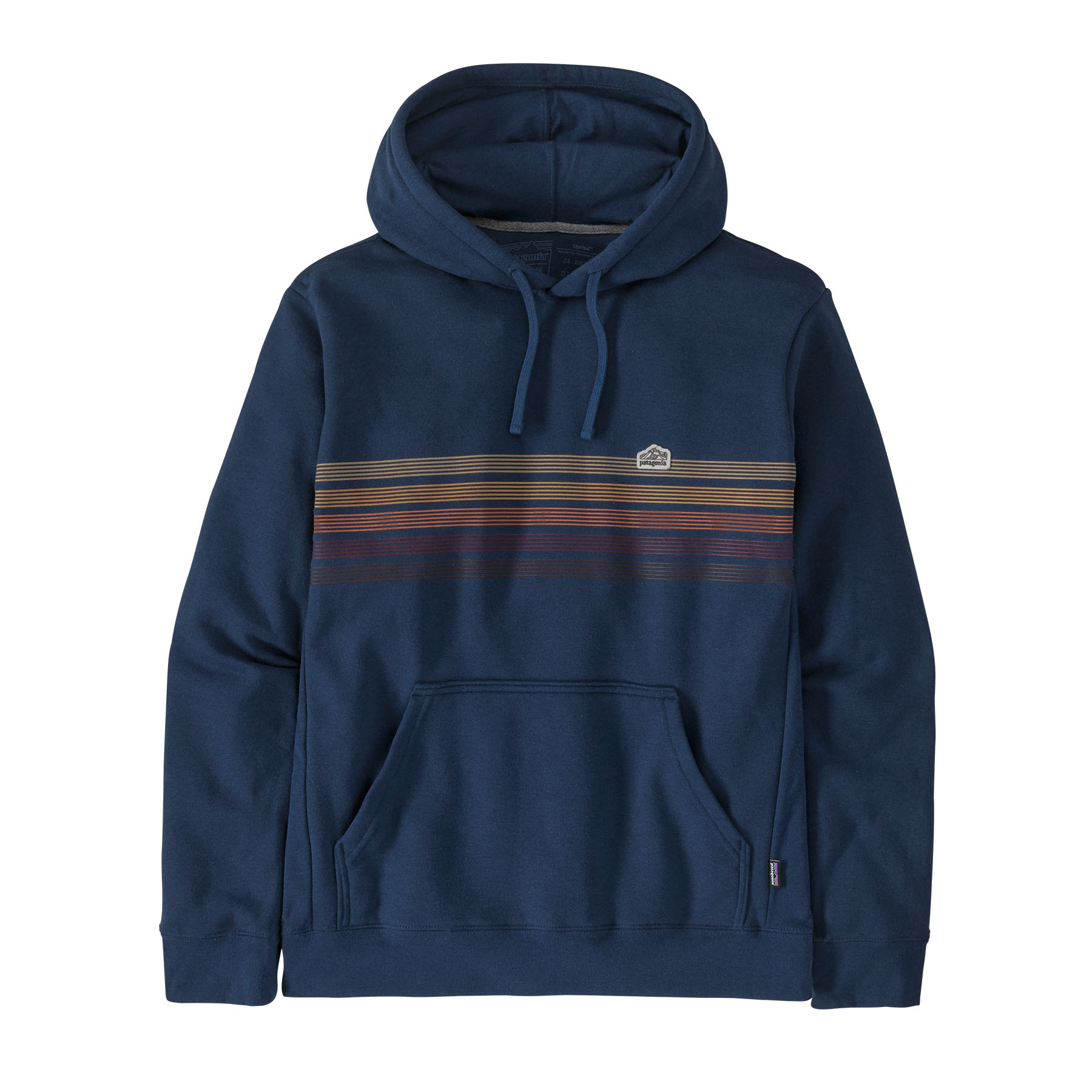 Blue patagonia hoodie 2025