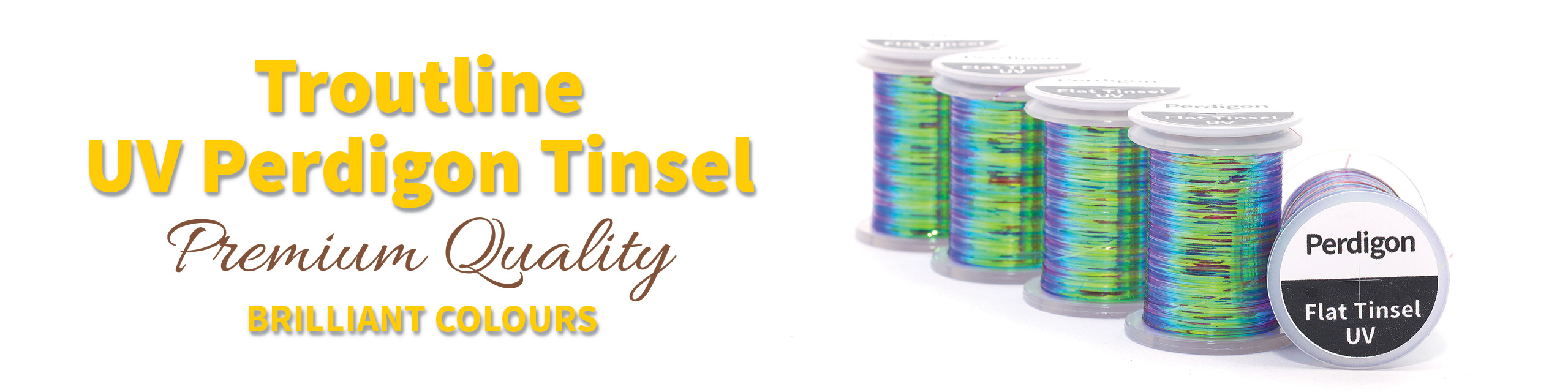 Perdigon UV Flat Tinsel